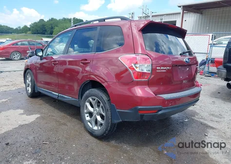 2016 Subaru Forester 2.5I Touring from USA, damaged, VIN JF2SJAXC2GH502484